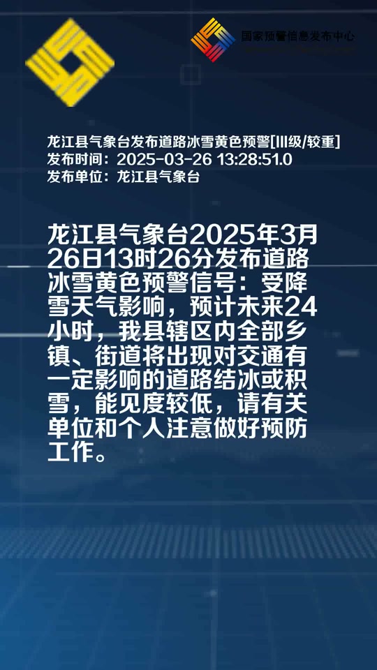 天气预报龙江县预报
