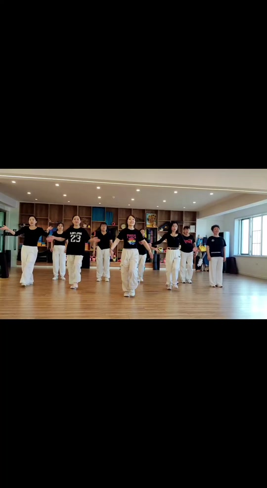 自由飞翔广场舞王广成_王广成广场舞自由飞翔视频