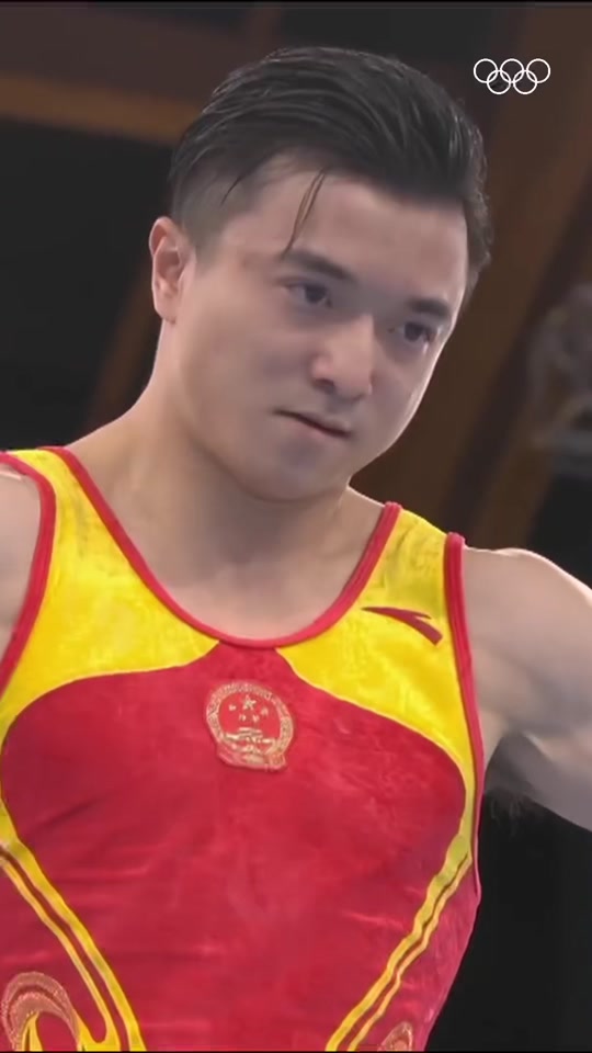 男子吊环刘洋夺金全过程 - 抖音