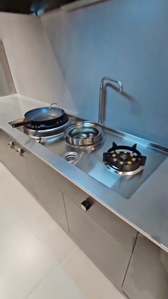 304不锈钢灶台家用