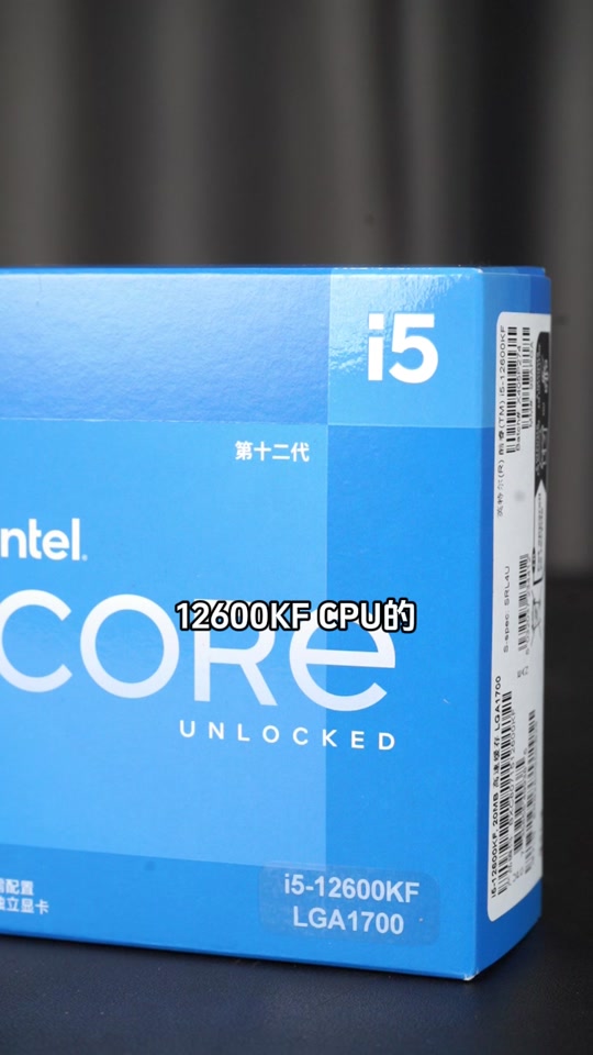 12600kf搭配tufb760m - 抖音