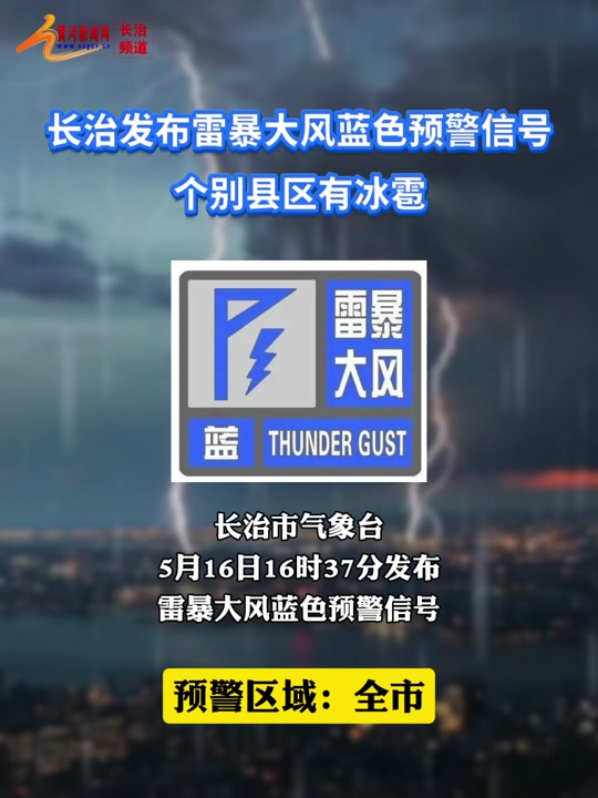 大风蓝色预警什么时候停 - 抖音