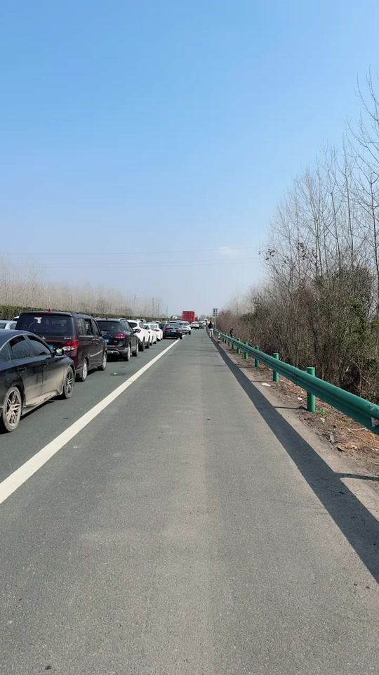 2月15号沪渝高速堵车吗 - 抖音