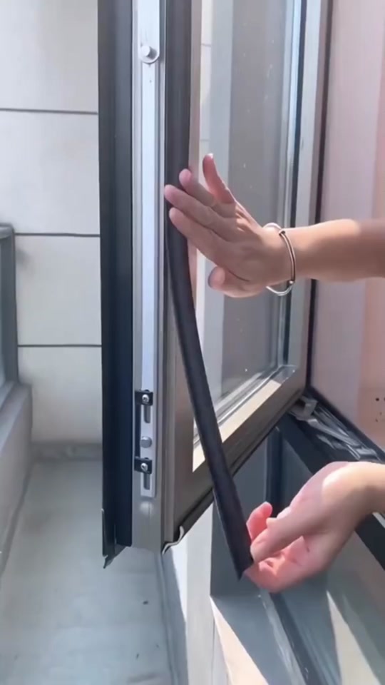 塑钢窗防风保暖密封条