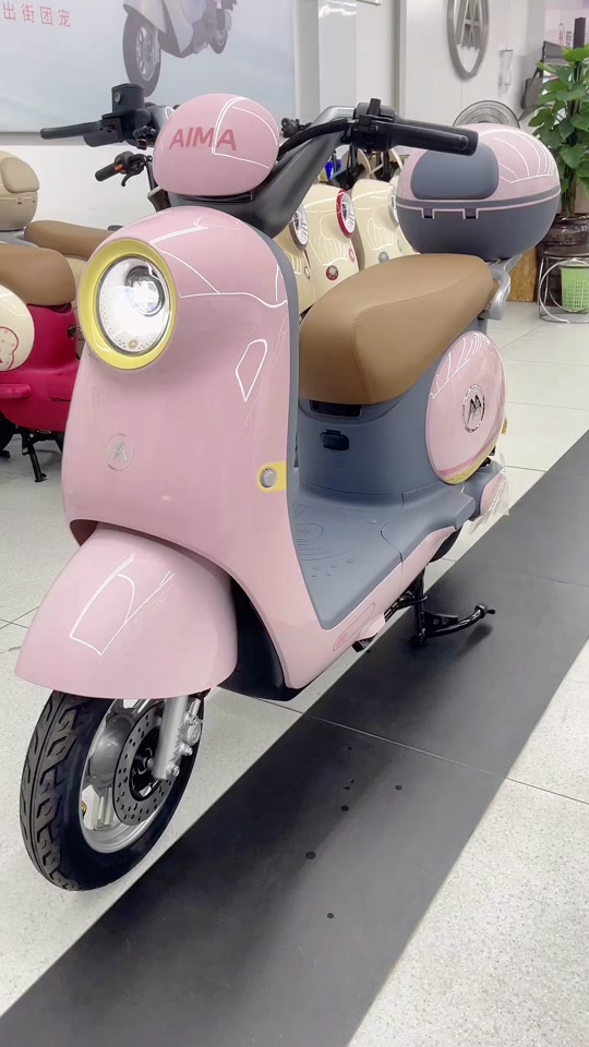 爱玛爱琪mini后尾箱打开 - 抖音