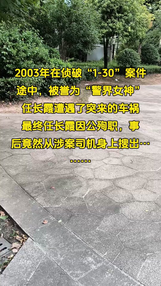 任长霞与登封市的缘分始于2000年3月.