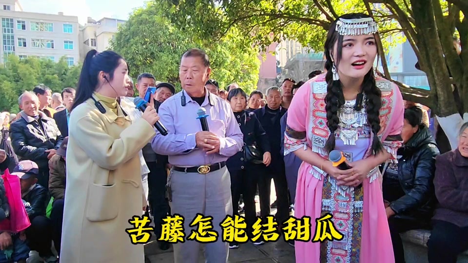 彝乡山歌:苦藤怎能结甜瓜#搞笑山歌