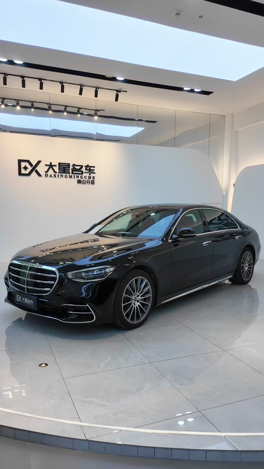 24款奔驰英飒s450