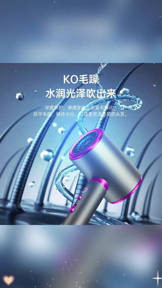 小米吹风机广告