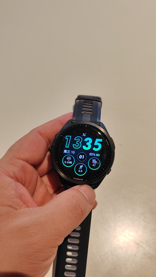 佳明245跑步模式表盘如何设置5格 - 抖音