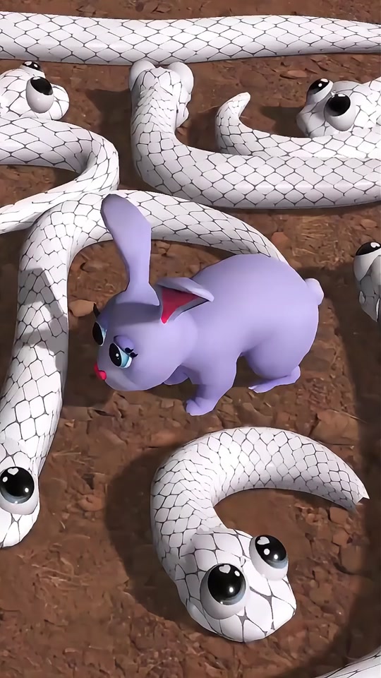 贪吃蛇美食大作战 - 抖音