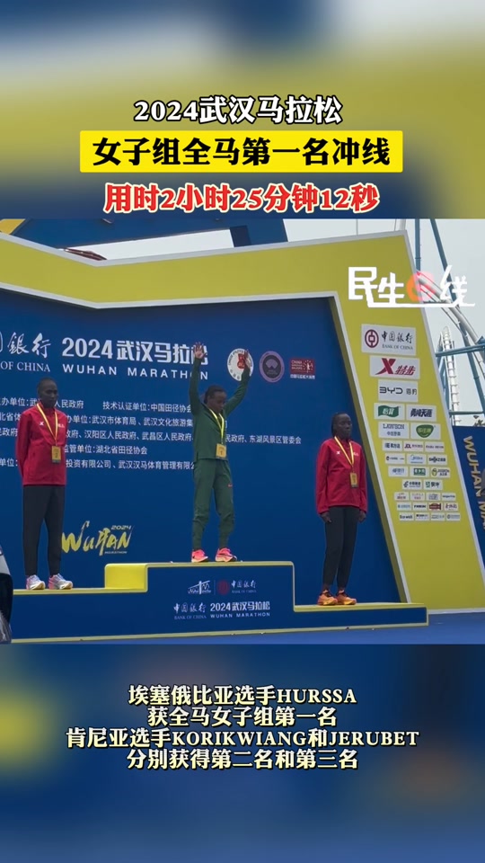 汉马马拉松第一名时间 - 抖音