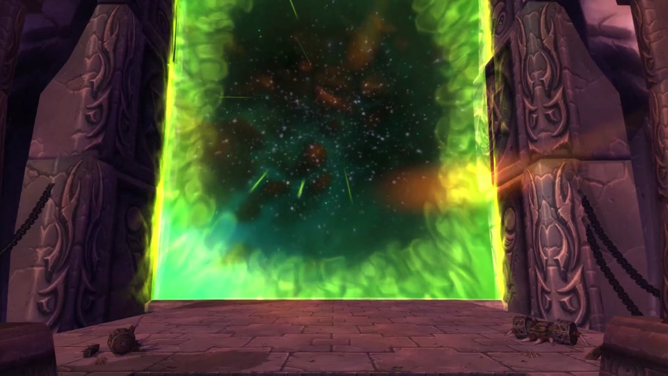 魔兽世界地狱火半岛怎么去费伍德 - 抖音