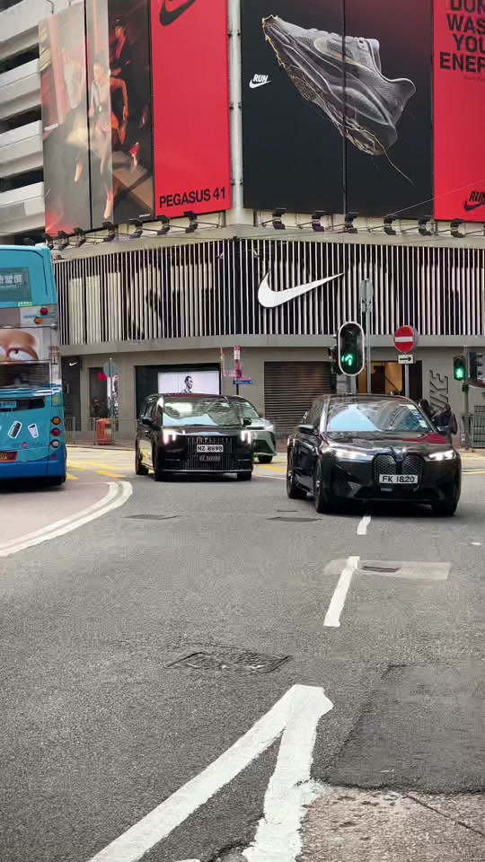 香港街头的国产车