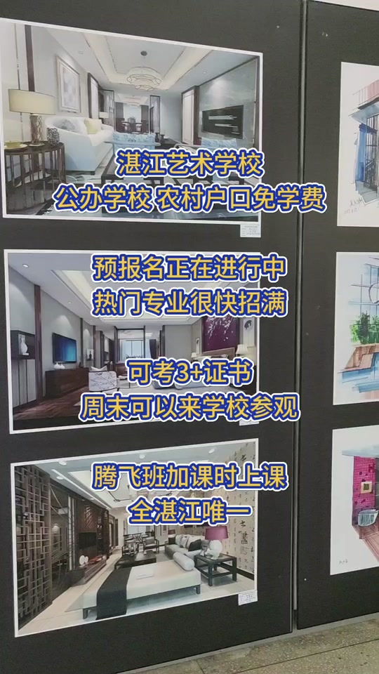 湛江艺术中学 王老师