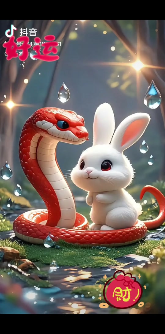 蛇盘兔图纸