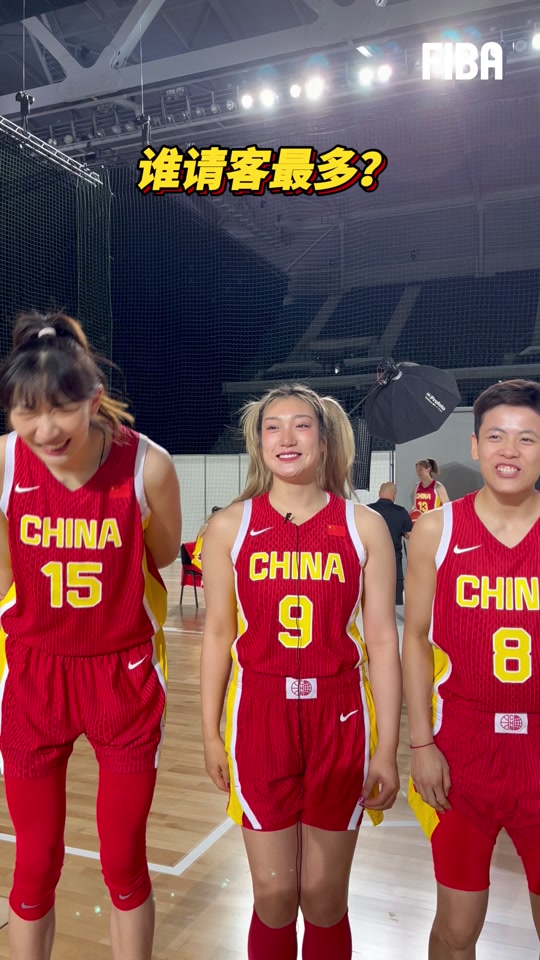 女篮中锋韩旭参加巴黎奥运会了吗 - 抖音