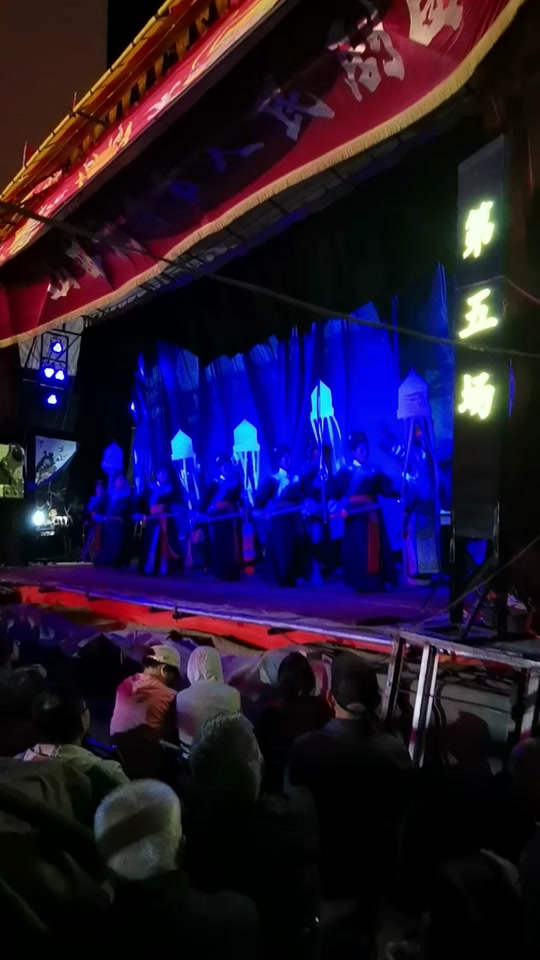 河南梨园春松慧爱心剧团上午演出穆桂英下山 松慧抖音y13523570788