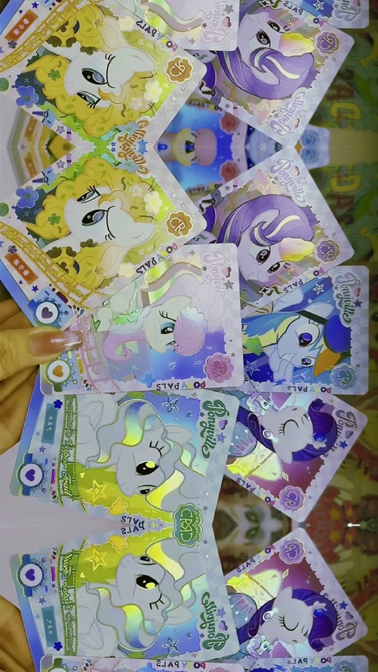 小马宝莉谷子隐藏款是谁 - 抖音