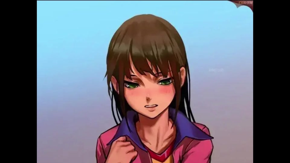 水叔 少女与小巷