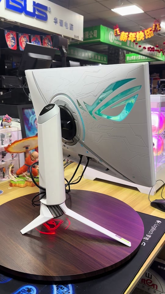 华硕xg279q色彩设置 - 抖音