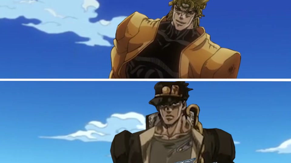 承太郎的腰带就是西撒的头巾