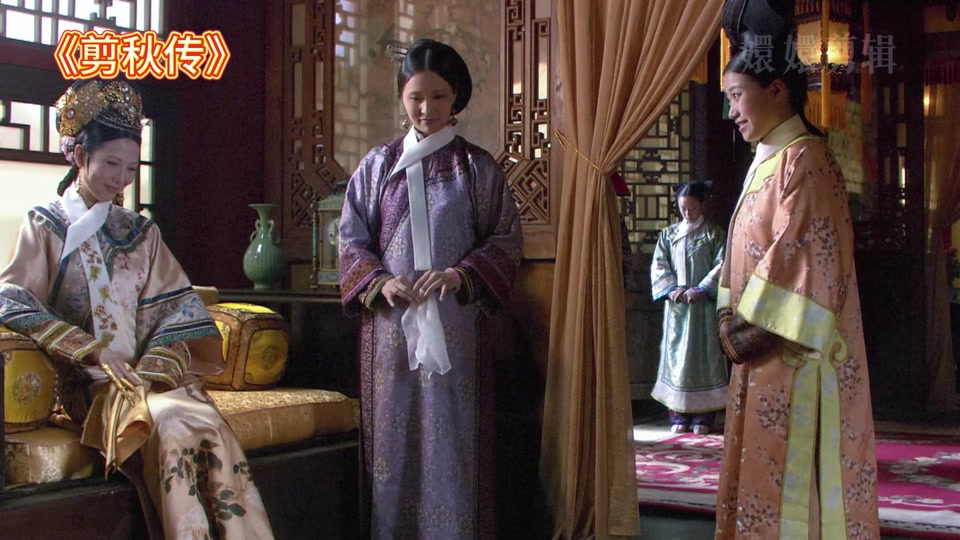 用后宫嫔妃的视角打开甄嬛传 - 抖音