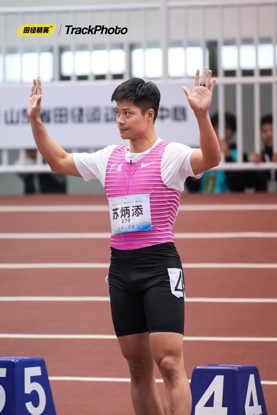 苏炳添60米首秀初赛时间 - 抖音