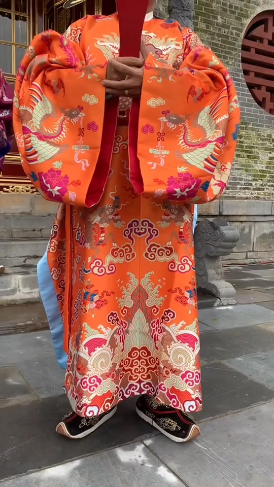 越南文武百官戏服