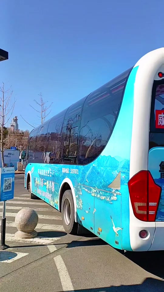 威海小鱼:环海路观光巴士优惠票来啦 这个春天来威海打卡吧#旅行推荐