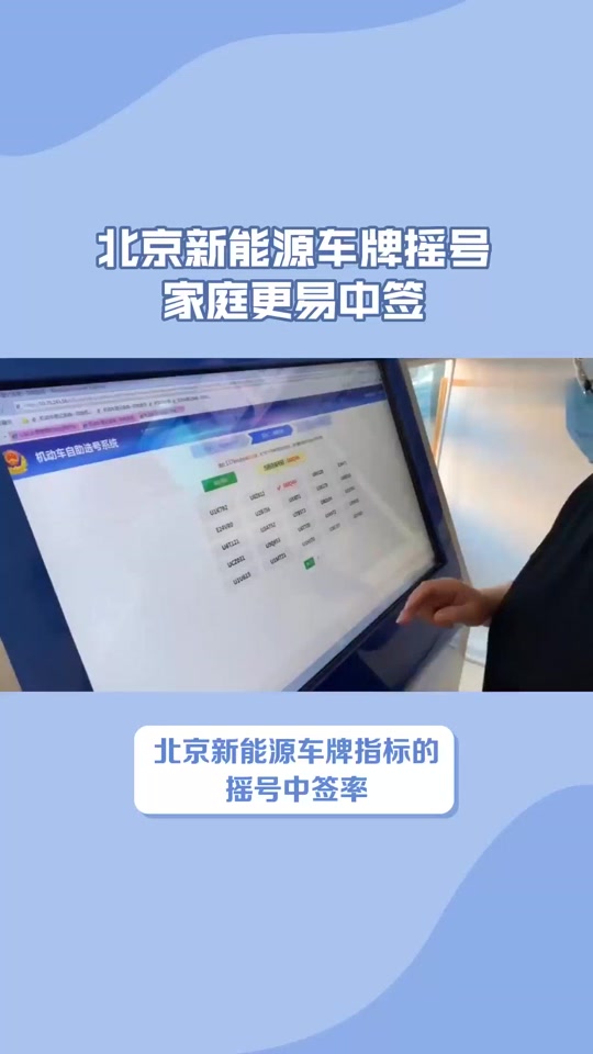 北京小客车指标5月26日如何配置 - 抖音