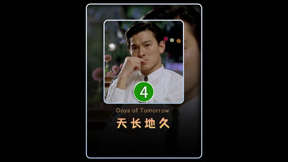 陈浩南漫画原型刘德华 - 抖音