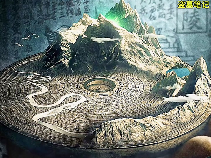 盗墓笔记地图路线 - 抖音