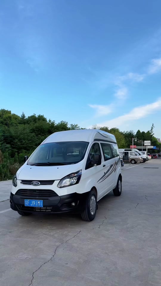 福特依维柯 - 抖音