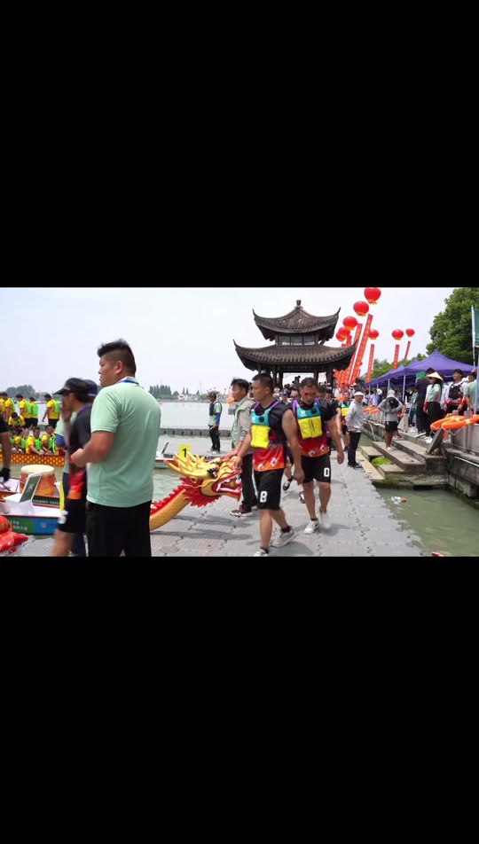 安丰塘赛龙舟2024哪个队冠军 - 抖音