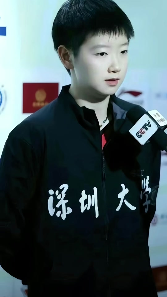 孙颖莎自我介绍音频怎么找 - 抖音