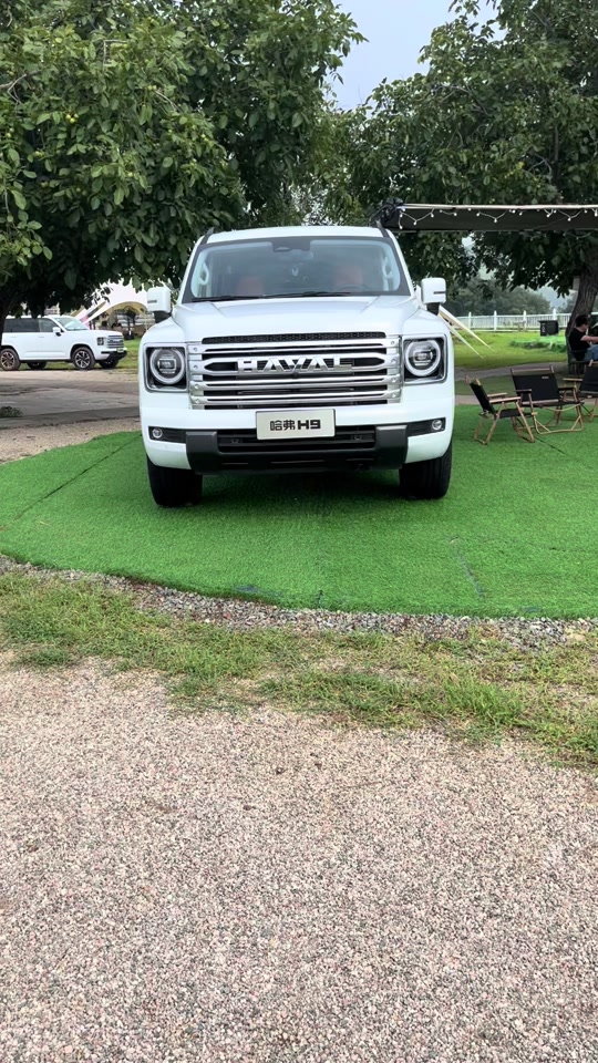 二代哈弗h9改装案例 - 抖音