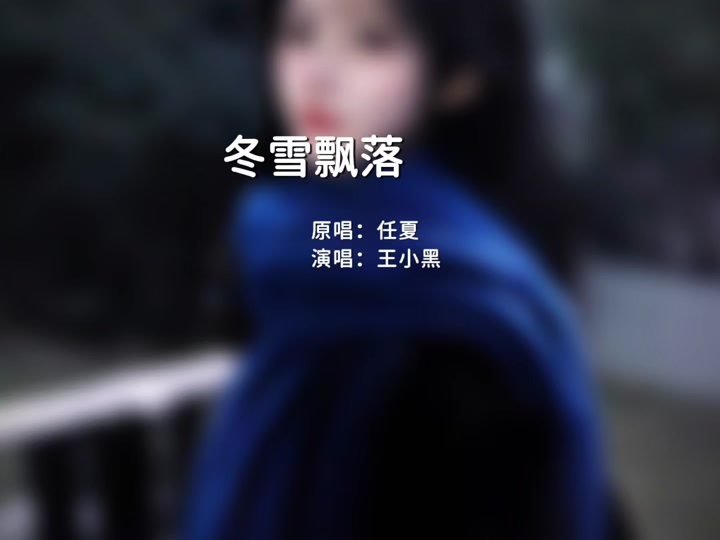 飘雪歌曲原唱(飘雪歌曲原唱视频)