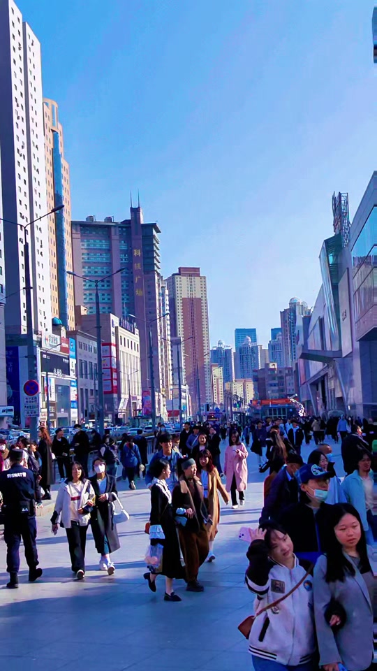 大连商业街 - 抖音