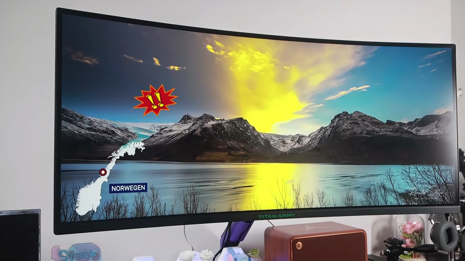 小米34寸带鱼屏怎么设置显示最佳 - 抖音