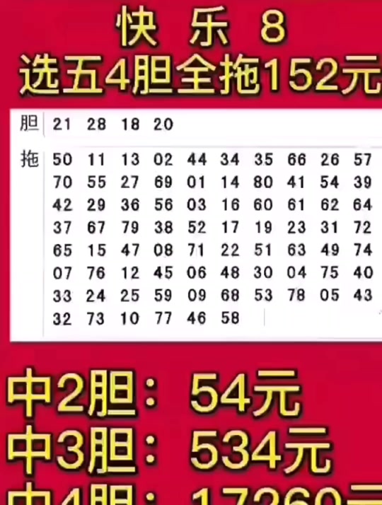 快乐8四胆全拖赠票活动多长时间 - 抖音