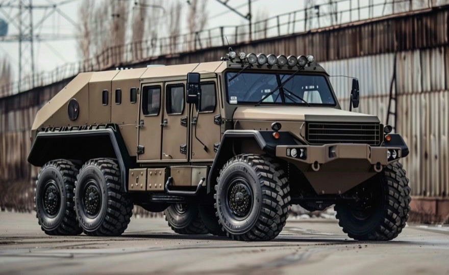 五菱六驱越野房车 - 抖音