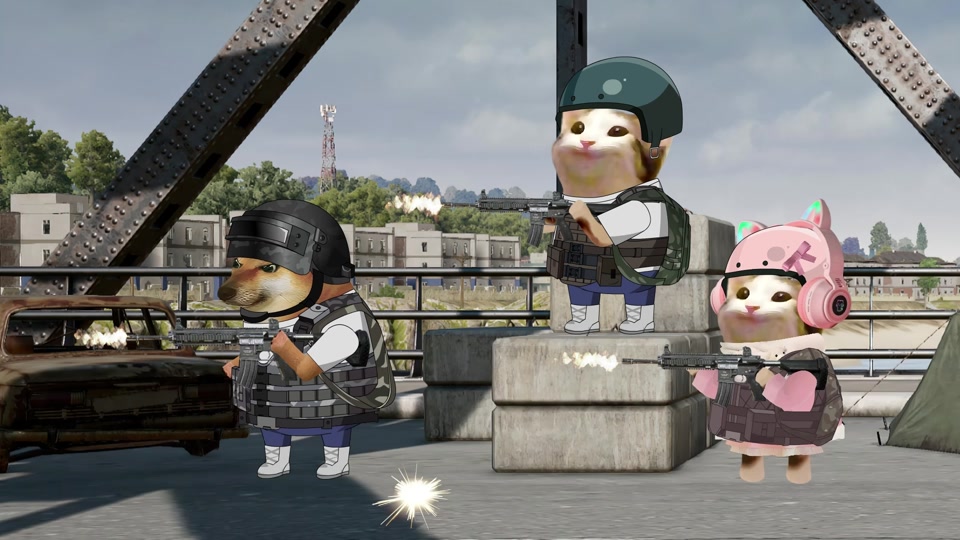 吃鸡爆笑兄弟精选动画