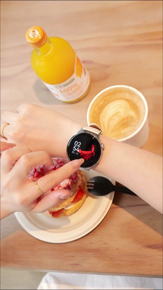 华为锦鲤表盘 - 抖音