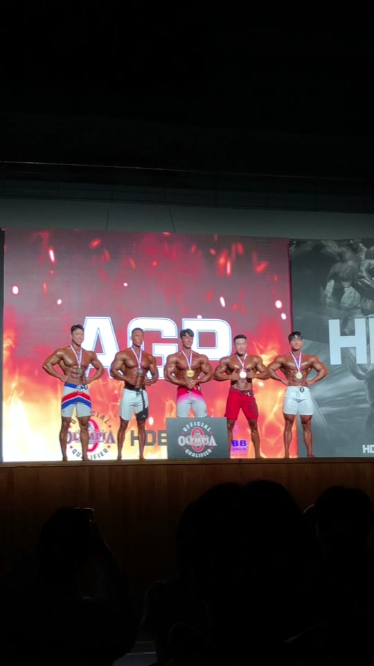 韩国金俊浩健体职业赛前三哪几个 - 抖音