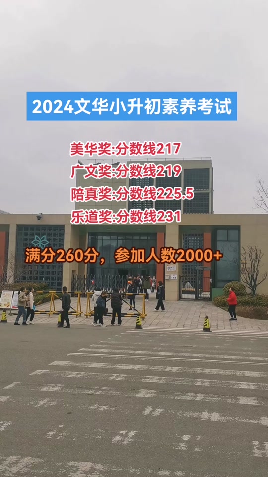 文华学校2024中考录取标准 - 抖音