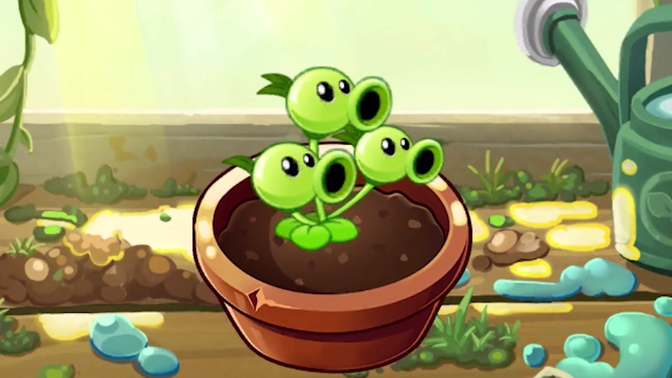 植物大战僵尸杂交版三线豌豆怎么获得 - 抖音