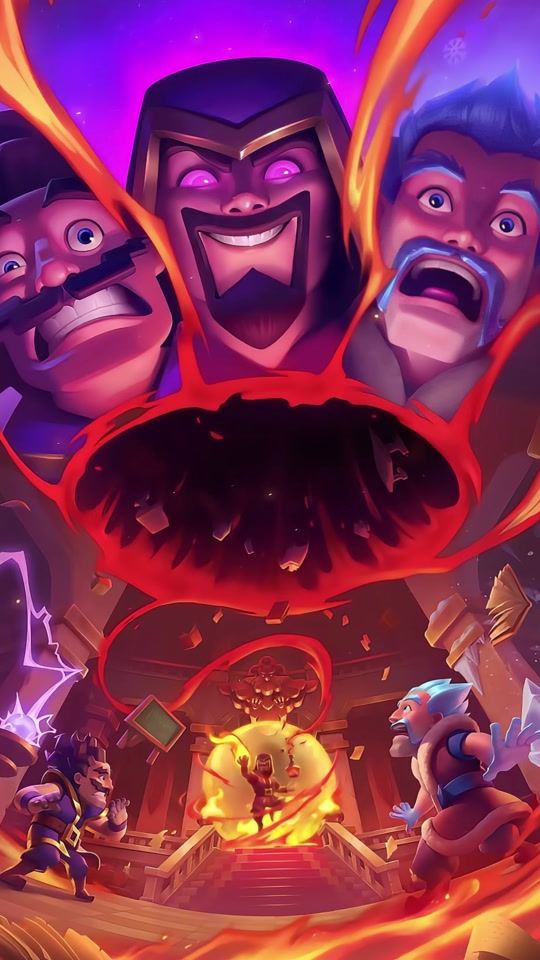 皇室战争虚空法术为什么没有送 - 抖音