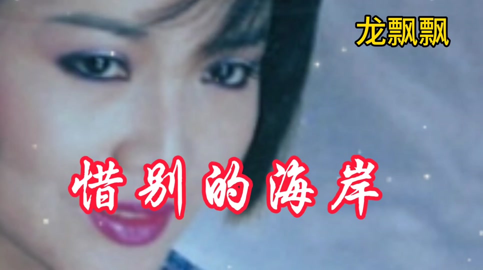 怪兽兽书单:龙飘飘《惜别的海岸》,经典歌曲,百听不厌!