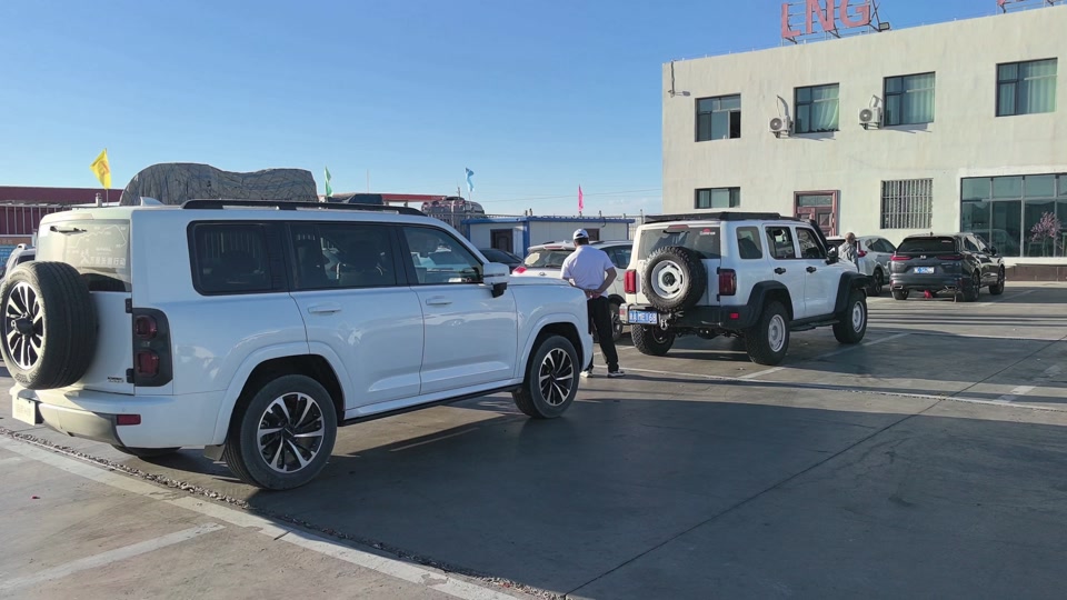 二代哈弗h9改装案例 - 抖音